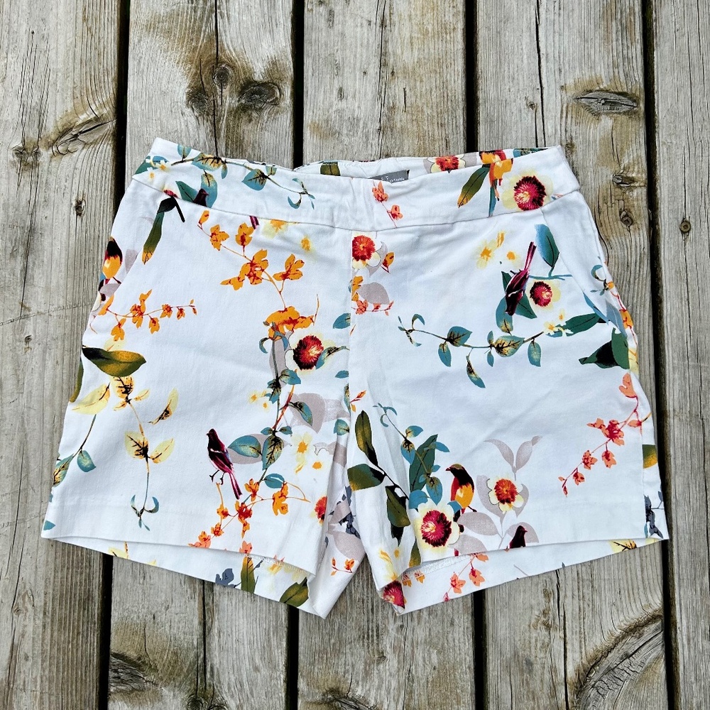 iltm⎪Floral-print shorts
